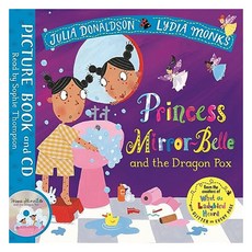 Princess Mirror Belle And The Dragon Pox - Book And Cd, Macmillan Children's Books