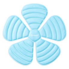 엠팩플러스 헤드 쿨링 패드 블루 205 x 205 x 6 mm