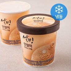 설빙 인절미 아이스크림 (냉동)