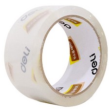 deLi 得力 靜音盒膠帶補充裝標準 48mm x 40m, 透明, 1個