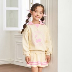 Bebezoo 女孩 Cherry Shop 上下套裝