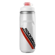 ROCKBROS 洛克兄弟 運動冷水瓶3521002, 白色標誌, 1個, 620ml