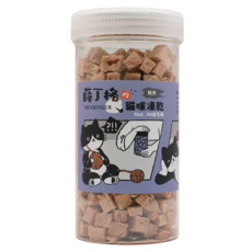 薛丁格 薛丁格的貓咪凍乾 純肉凍乾, 鮪魚丁, 70g, 1罐
