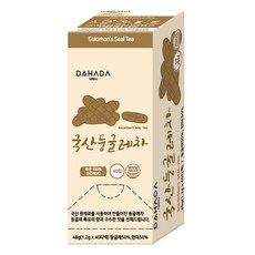 다하다 국산 둥굴레차, 1.2g, 40개입, 1개 1개, 40개입, 1.2g
