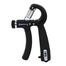 comet Sports 計數握力器, 1個, 黑色