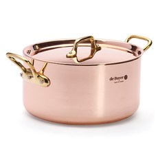 드부이에 이노큐브 구리 양수 냄비 3.5L, 혼합색상, 1개, 20cm 혼합색상, 20cm, 1개