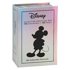 The Disney Animation Postcard Box: 100 Collectible Postcards, Chronicle Books