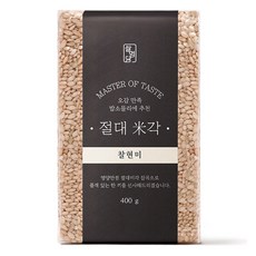 절대미각 찰현미, 400g, 1개