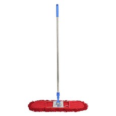 크린메이트 파워 무오일대걸레 105cm, 1개, 레드