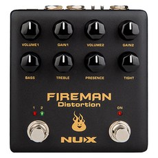 Nux Newx Fireman 雙失真效果器 NDS-5, 1個