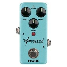 Nux Newx Morning Star Blues Break Overdrive NOD-3, 1個