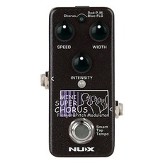 Nux Newx Super Chorus Super Chorus 鑲邊和音調調製 NCH-5, 1個