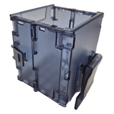釣具箱多功能折疊支架MHBA1, 藍色, 1個