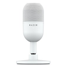 레이저 Seiren V3 Mini 유선 마이크 White, RZ19-0505, 화이트 - 샨링ecmini