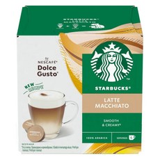 STARBUCKS 星巴克 拿鐵咖啡膠囊 咖啡膠囊5.5g 6顆 + 牛奶膠囊16g 6顆, 21.5g, 12顆, 3盒