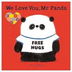 We Love You Mr Panda, Hodder Children''s Books Hodder Children's Books