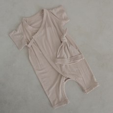 PEEKABOO 童款Panda嬰兒連身衣帽子套裝