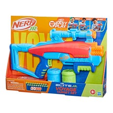 NERF 樂活打擊 小菁英系列 遠行者射擊器 玩具槍練習組, 附帶20發子彈,簡易拉動