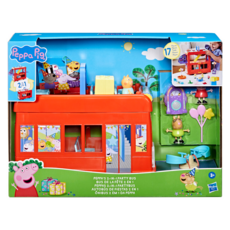 Peppa Pig 粉紅豬小妹 Peppa 2合1派對巴士