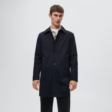 MANGO 남성용 CHAYTON 면 코트 37034001
