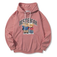 Illuso 特殊棉質標準 Bestie Bear 連帽衫