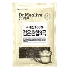 밀리브 검은혼합 8곡, 3kg, 1개