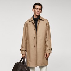MANGO 남성용 PAUL 코트 57077703