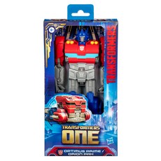 TRANSFORMERS 變形金剛 電影源起 巨大變形組 柯博文/奧利安派克斯 可動人偶 玩具