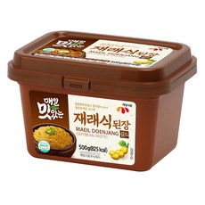 매일식품 매일 맛있는 재래식 된장 골드, 500g, 1개