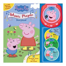 Peppa Pig : Music Player Storybook, Studio Fun International