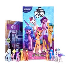 My Busy Books : My Little Pony, Phidal Publishing - 마이베이비북