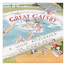 The Great Gatsby:The Graphic Novel, Scribner Book Company