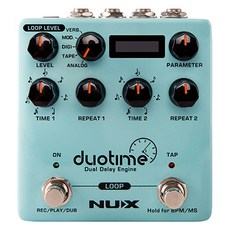 Nux Newx Duotime NDD-6 雙延遲效果器, 1個, 單品