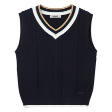 레노마키즈 남아용 자가드 니트 VEST R2431K402