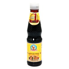 HEALTHYBOY 블랙 소이소스 씨유담, 1개, 410g