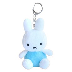 미피 SITTING 가방고리, 스카이블루, 8cm