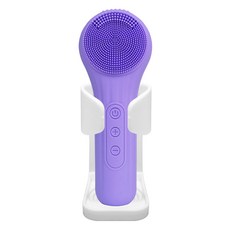 한울 멀티 실리콘 진동클렌저, HW-0611, 퍼플