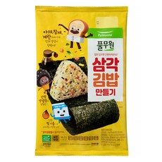 풀무원 삼각 김밥 만들기 세트 44.2g, 1세트