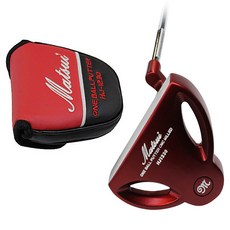 Matsui Golf 機能性One Ball馬拉特推桿 HJ-1230 86.36cm(34吋)+頭套組, 3度, SR