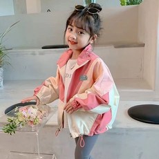 아르베 여아용 요미 스트링 바람막이