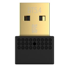 넥스트유 브로완 USB 블루투스 동글 5.4 PC 데스크탑 수신기