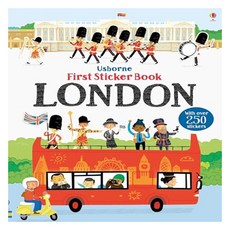 First Sticker Book London, Usborne Books