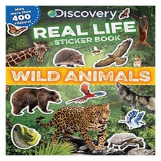 Discovery Real Life Sticker Book: Wild Animals, Silver Dolphin