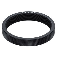 JJC 후지필름 X100VI X100V X100F X100T X70 카메라 렌즈 어댑터 링 RN-FXVI, 1개, RN-FXVI(블랙)