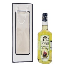 산루카스 엑스트라버진 아보카도오일 + 쇼핑백, 1L, 1개