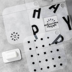 Withwin 黏性排水網排水蓋 2p, 圖案