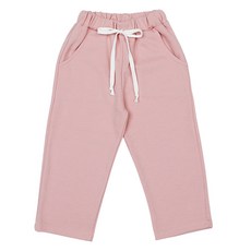 레인보우키즈 아동용 편안한 스트레이트 팬츠