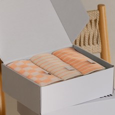 디어리얼 살구수건 3종 세트 200g,...
