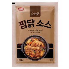 SAMHWA 淡辣醬, 220g, 1個