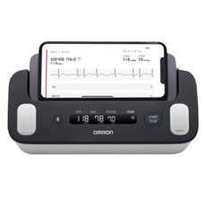 오므론 자동 전자 컴플리트 혈압계 HEM-7530T, 1개 - 헬시온잔압계